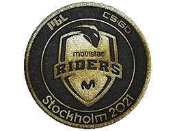 Movistar Riders (Auriu) | Stockholm 2021