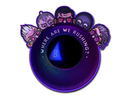 Magic Rush Ball (proměnlivá)