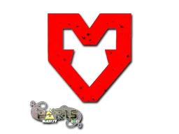 MOUZ (с блёстками)