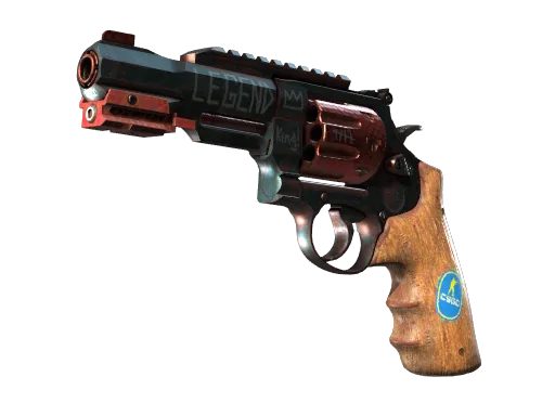 Revolver R8 | Junk Yard