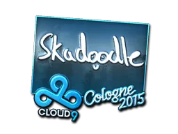Skadoodle (металлическая)