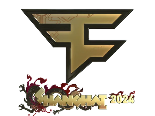 FaZe Clan (золотая)