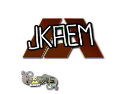 jkaem (třpytivá)