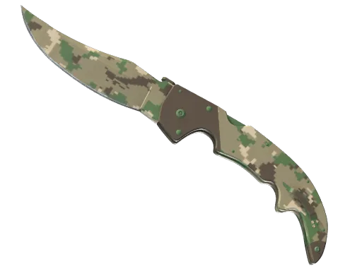 Cuchillo Alfanje | DDPAT bosque