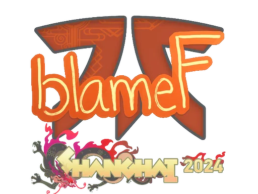 blameF | Shanghai 2024