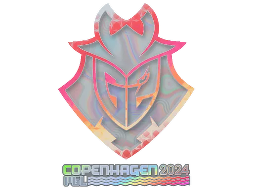 G2 Esports (holográfica)
