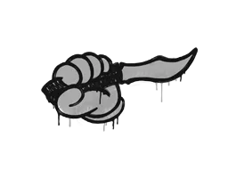 Backstab (Shark White)