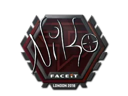 NiKo | London 2018