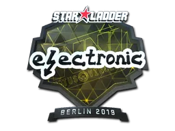 electronic (лискуча)