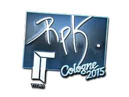 RpK (Glanz) | Köln 2015