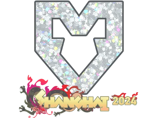 MOUZ (с блёстками)