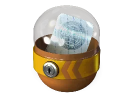 Capsule à sticker N°2