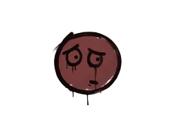 Worry (Brick Red)