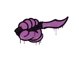 Backstab (Bazooka Pink)