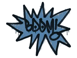 BOOM (Monarch Blue)