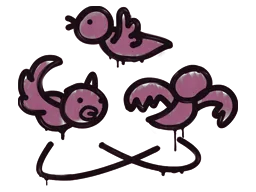 Dizzy (Princess Pink)