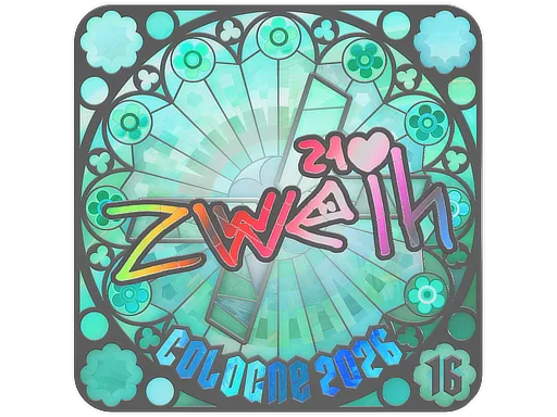 zweih (Holo, Ranked) | Cologne 2026