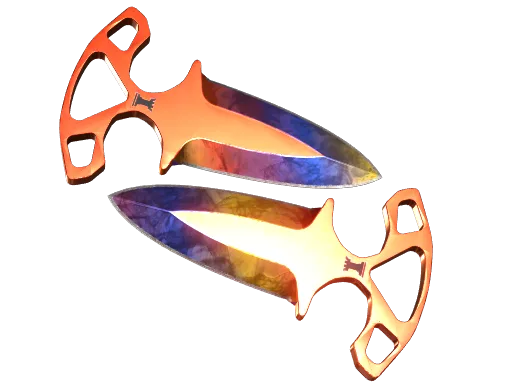 Pěstní dýky | Marble Fade