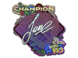 Jame (sclipitor, campion)
