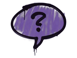 Question Mark (Monster Purple)