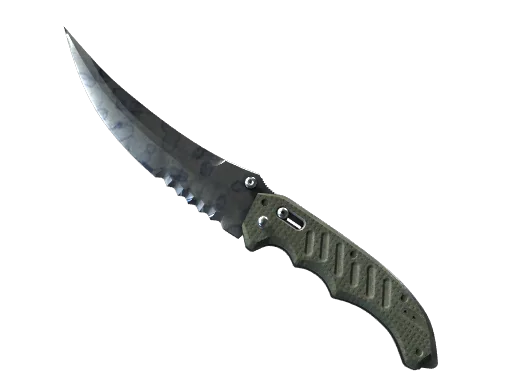 Cuchillo plegable | Manchado
