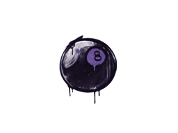 8-Ball (Monstrózně fialové)