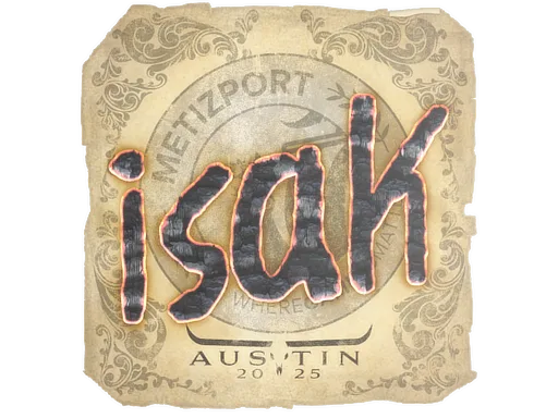 isak | Austin 2025