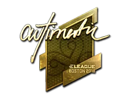autimatic (золотая)