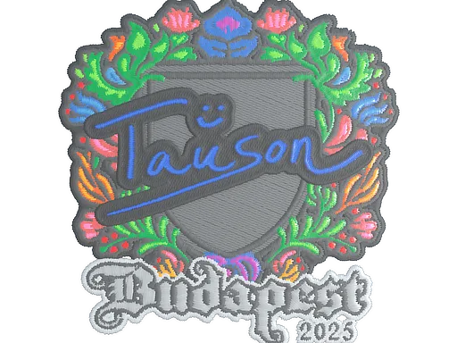 Tauson (Embroidered) | Budapest 2025
