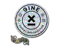 9INE (Glitzer)