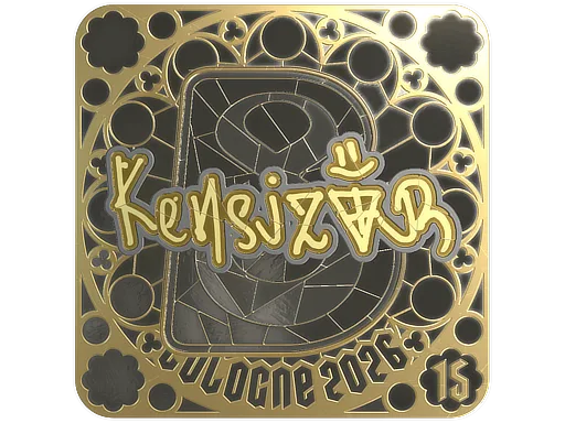 kensizor (Gold, Endplatzierung)