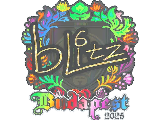 bLitz (Holo) | Budapest 2025