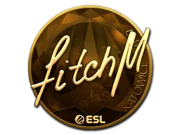 fitch（金色）| 2019年卡托维兹锦标赛