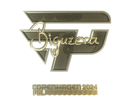 biguzera (zlatá)