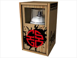 Perfect World Graffiti Box