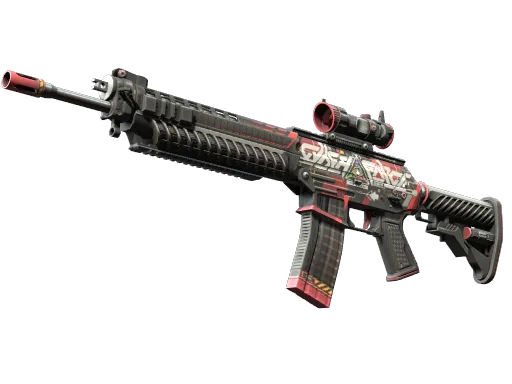 SG 553 | 赛博之力