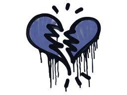 Broken Heart (SWAT Blue)