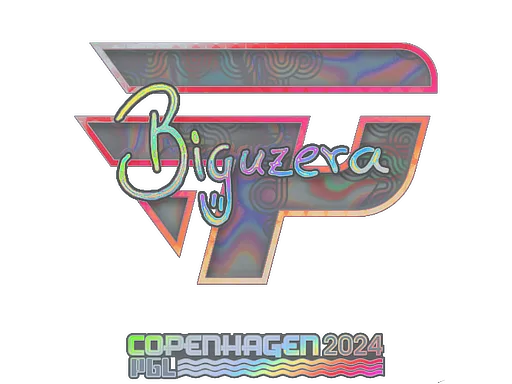 biguzera (holografická)