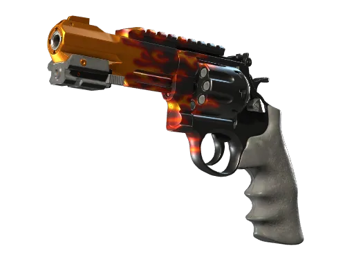 Révolver R8 | Flamme
