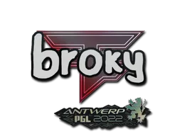 broky | Antwerp 2022
