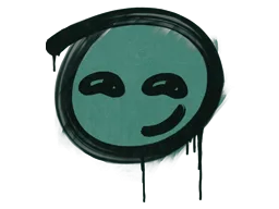 Smirk (Frog Green)
