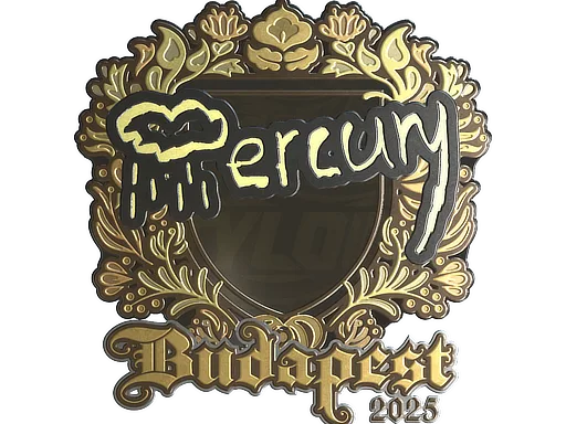 Mercury (золотая)