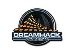 DreamHack Winter 2014 (Foil) | Наліпка