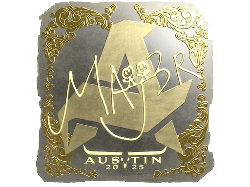MAJ3R (золота)
