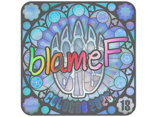 blameF (Holo, Ranked) | Cologne 2026