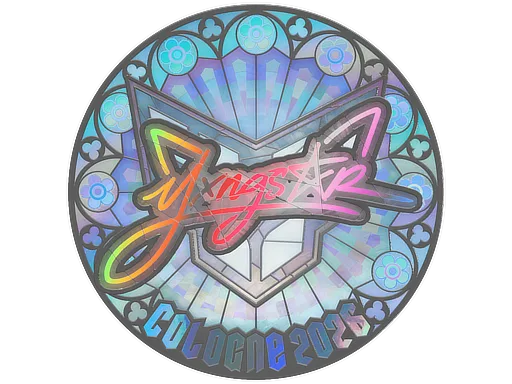 yxngstxr (holografická)