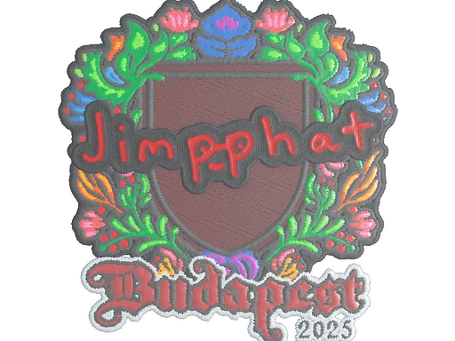 Jimpphat (Gestickt)