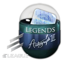 Autogrammkapsel | Teilnehmende Legenden | Boston 2018