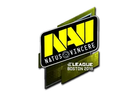 Natus Vincere (металлическая)
