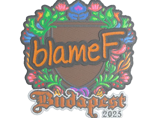 blameF (Nakışlı)